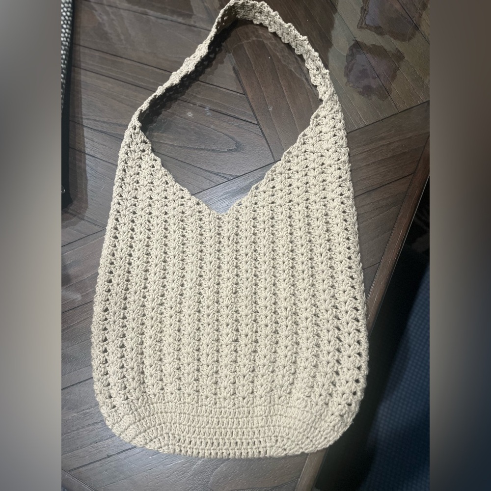 Hand made crochet bag